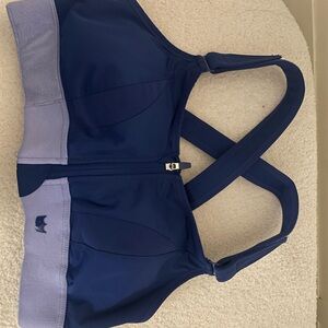 SheFit Blue Sports Bra